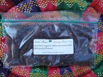 Earth Alkemie's Hibiscus